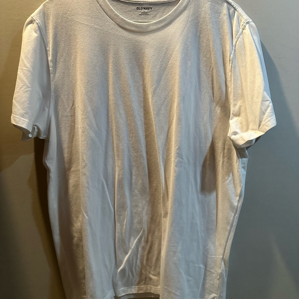 Old Navy Classic White Tee